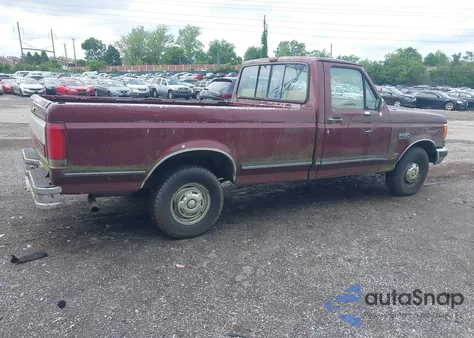 1990 Ford F150 из США, поврежденный, VIN 1FTDF15Y5LNA91438